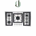 اجاق گاز استیل کن مدل 518S