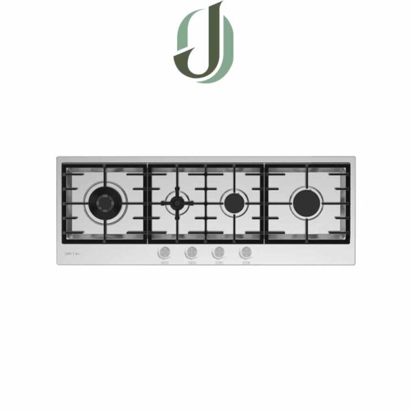اجاق گاز استیل کن مدل روبی