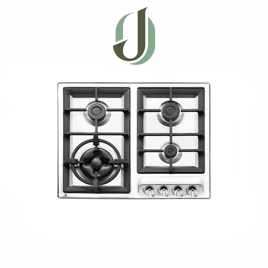 gas-steel-pb-4102-1 اجاق گاز پرنیان استیل مدل PB 4102