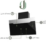 هود مورب کن مدل پاندورا مشکی