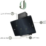 هود مورب کن مدل تایتان مشکی