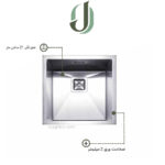 سینک ظرفشویی توربولاین مدل 40