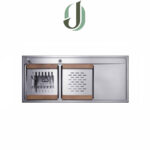 سینک ظرفشویی توربولاین مدل دیون