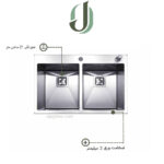 سینک ظرفشویی توربولاین مدل FD34