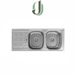 سینک توکار داتیس مدل 134