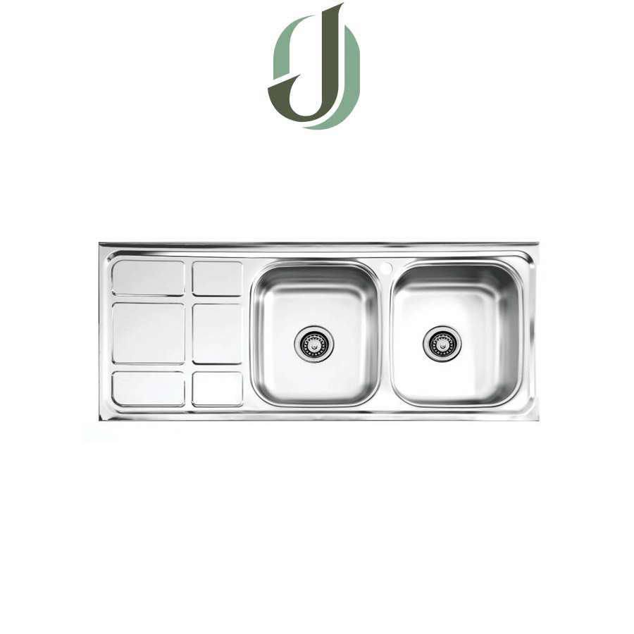 سینک-نگین-الماس-a04-1 سینک ظرفشویی نگین الماس مدل SA04