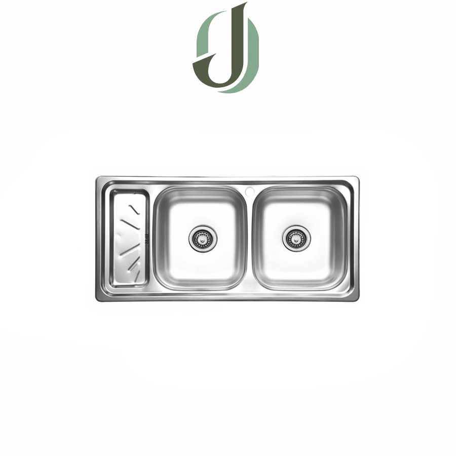 سینک-نگین-الماس-a11-1 سینک ظرفشویی نگین الماس مدل SA11