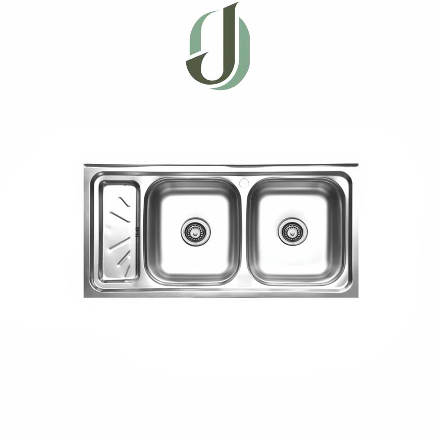 سینک-نگین-الماس-a12-1 سینک ظرفشویی نگین الماس مدل SA12