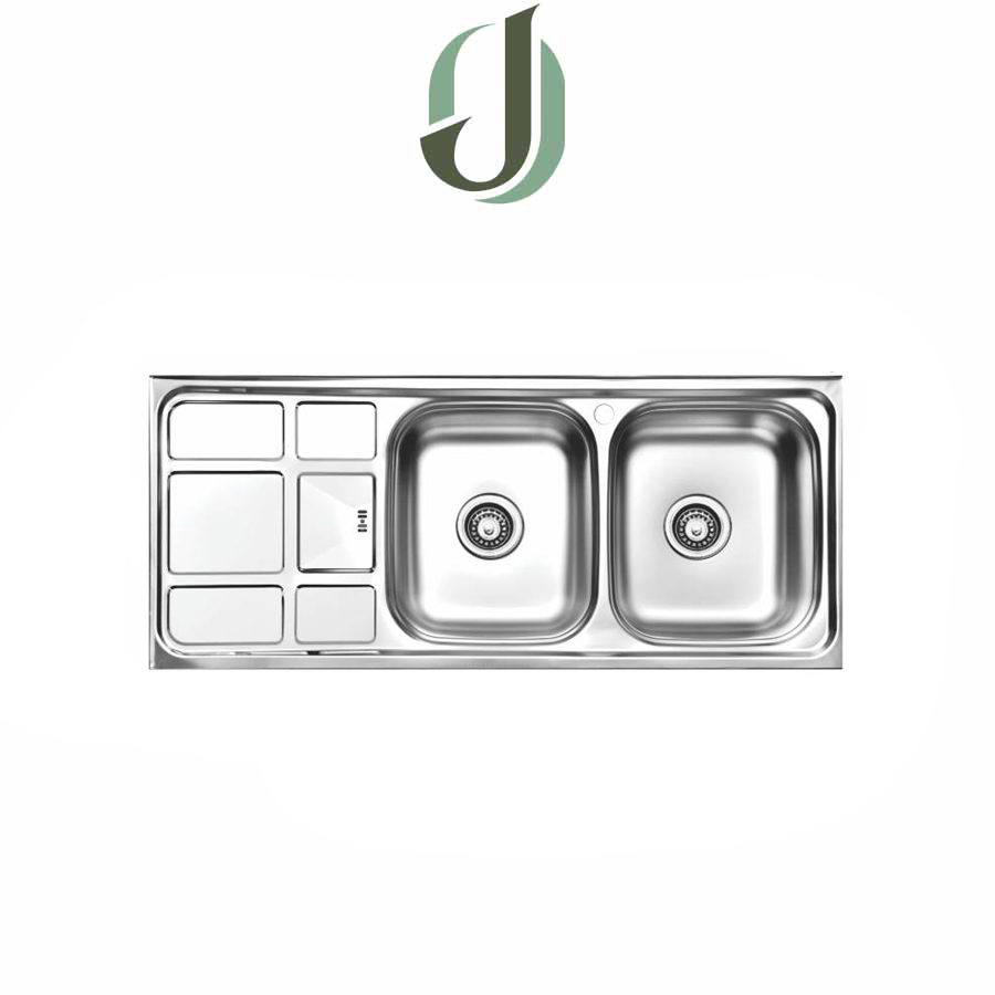 سینک-نگین-الماس-a13-1 سینک ظرفشویی نگین الماس مدل SA13