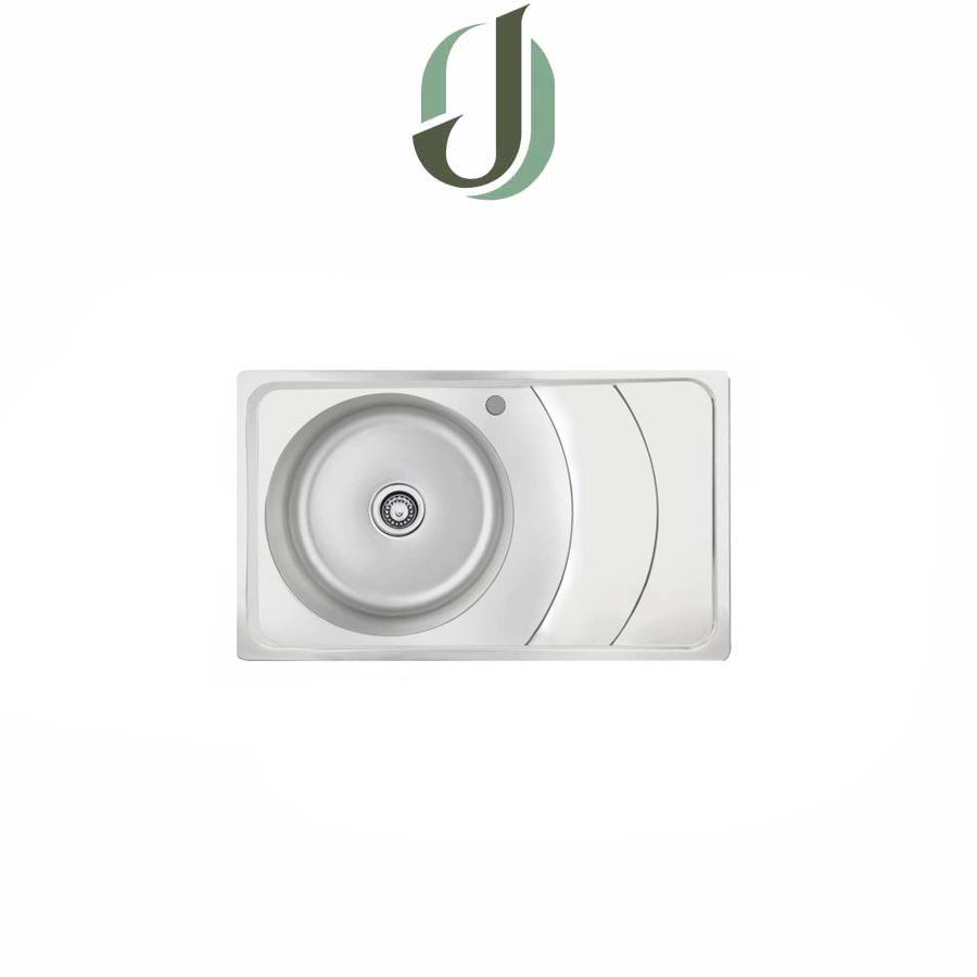 سینک-نگین-الماس-a14-1 سینک ظرفشویی نگین الماس مدل SA14