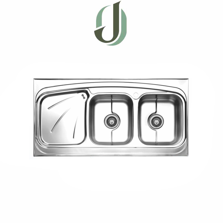 سینک-نگین-الماس-sa21-1 سینک ظرفشویی نگین الماس مدل SA21