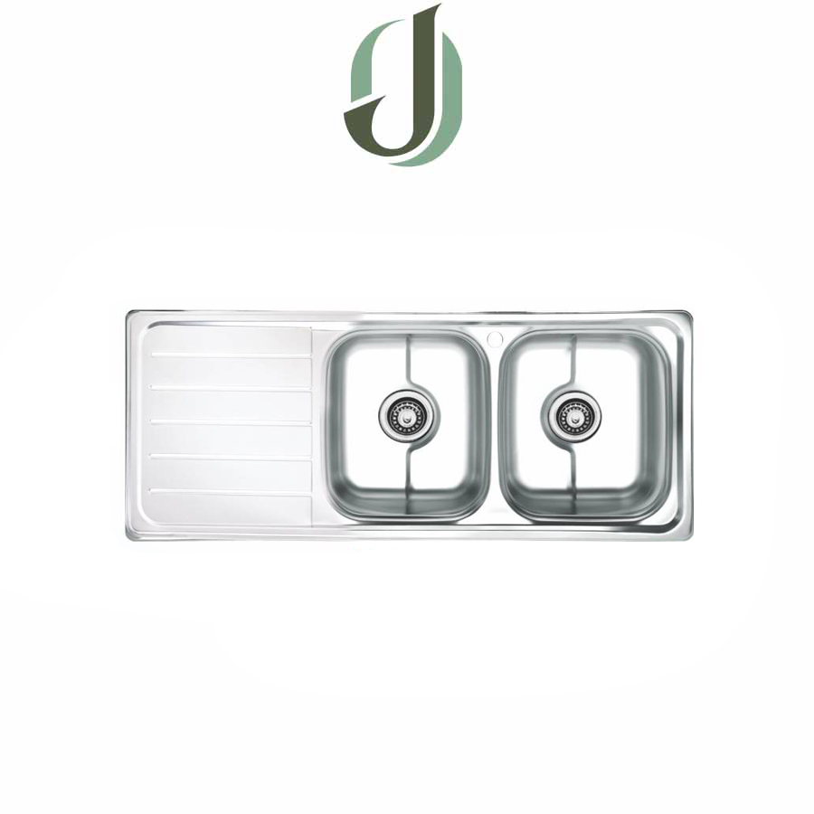 سینک-نگین-الماس-sa23-1 سینک ظرفشویی نگین الماس مدل SA23