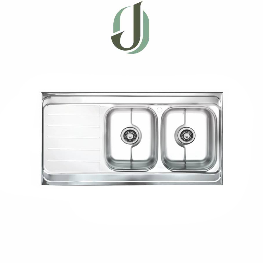 سینک-نگین-الماس-sa24-1 سینک ظرفشویی نگین الماس مدل SA24