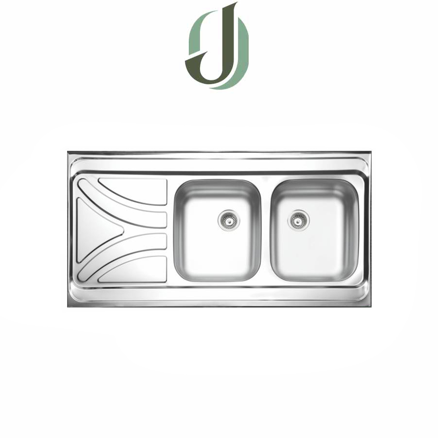 سینک-نگین-الماس-sa25-1 سینک ظرفشویی نگین الماس مدل SA25