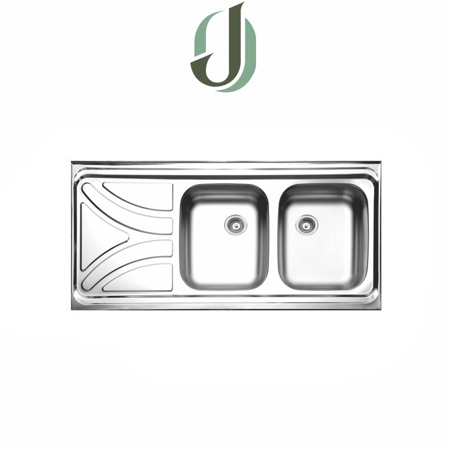 سینک-نگین-الماس-sa26-1 سینک ظرفشویی نگین الماس مدل SA26