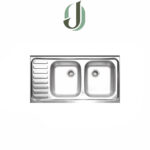 سینک ظرفشویی نگین الماس مدل SA28