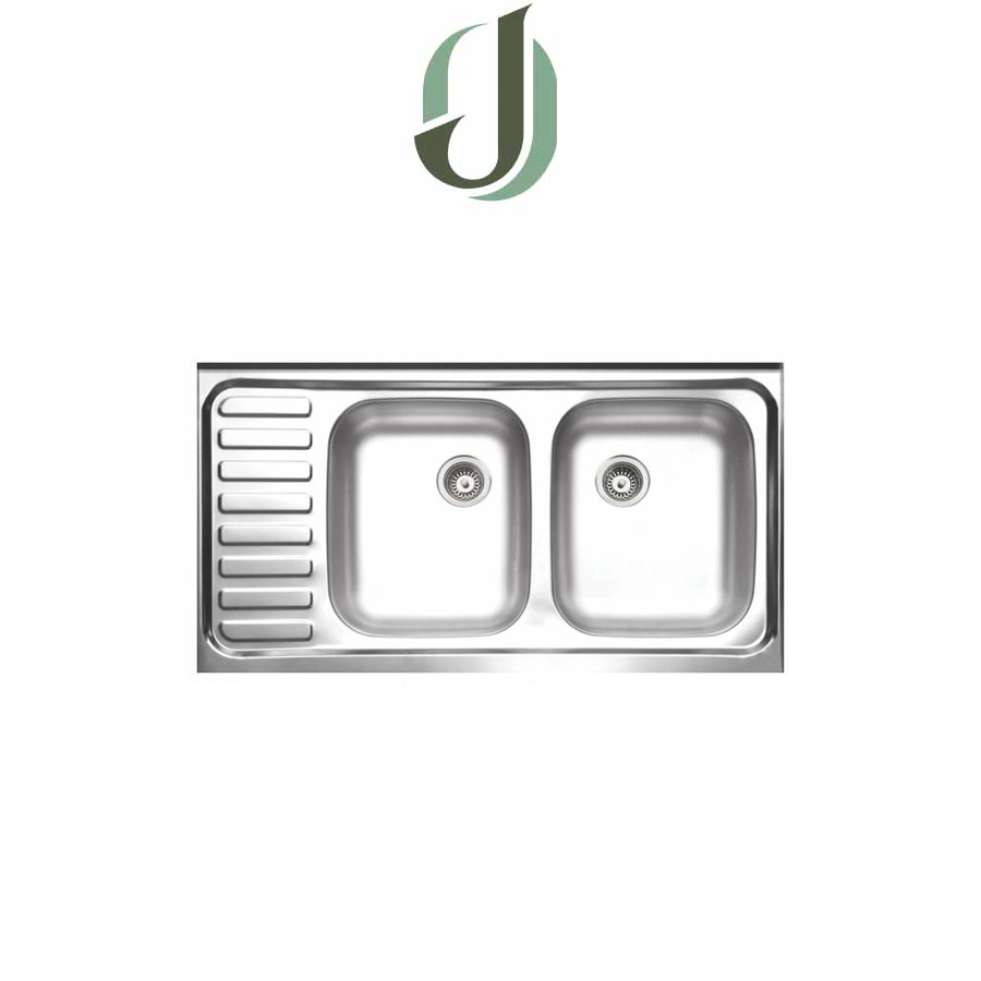 سینک-نگین-الماس-sa28-1 سینک ظرفشویی نگین الماس مدل SA28