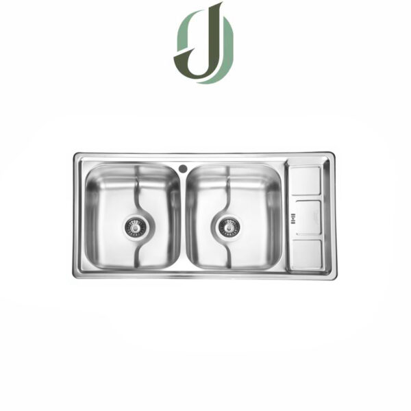 سینک ظرفشویی نگین الماس مدل SA36