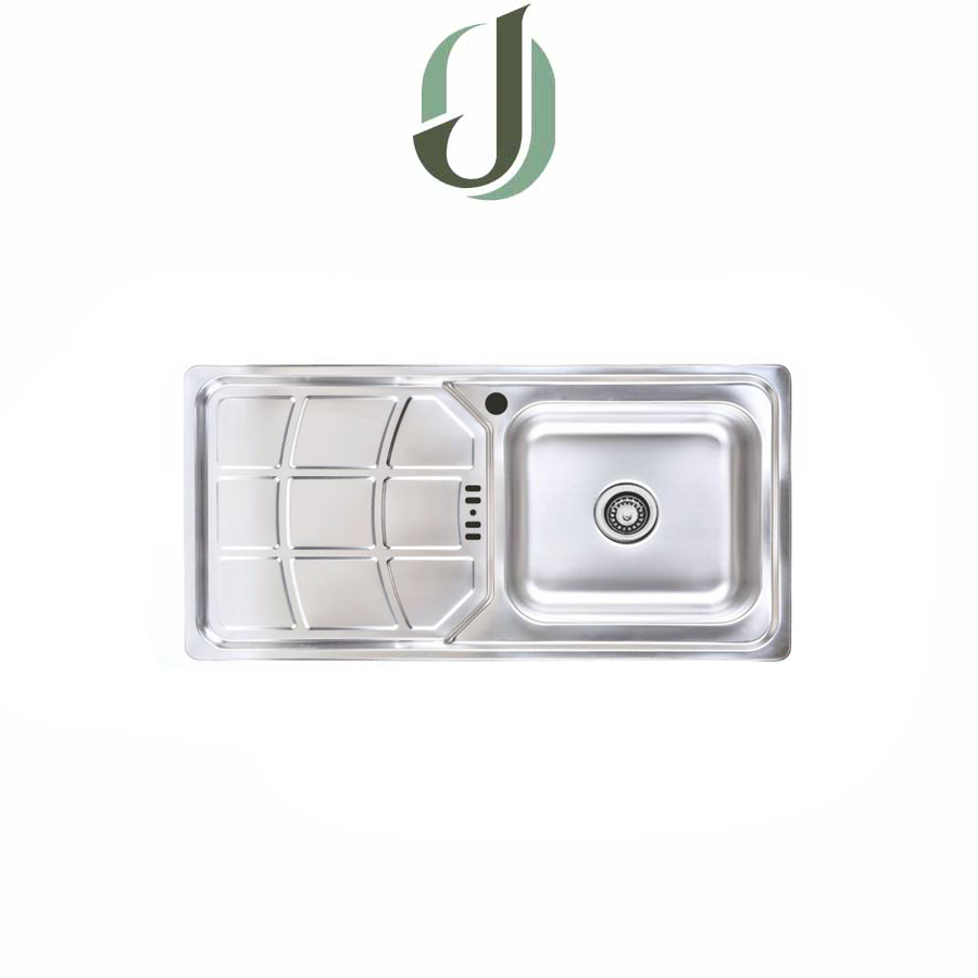 سینک-نگین-الماس-sa45-1 سینک ظرفشویی نگین الماس مدل SA45