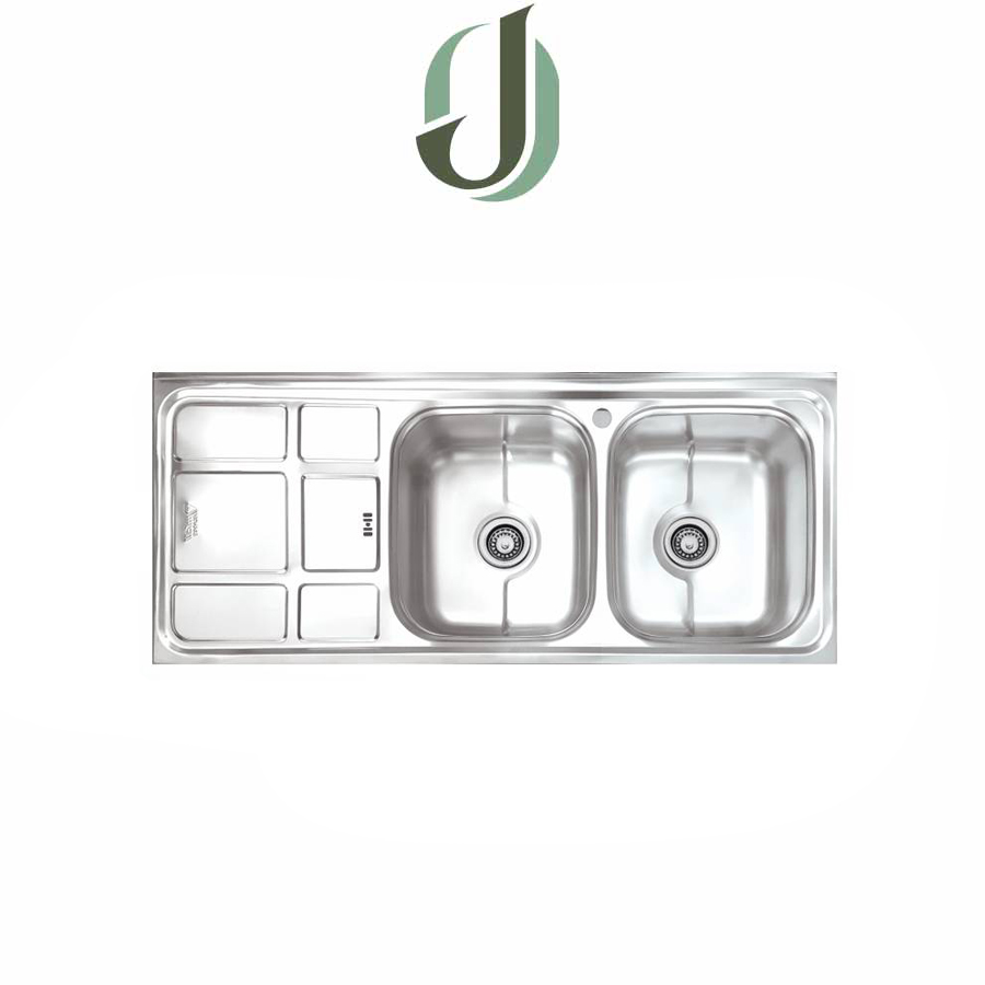 سینک-نگین-الماس-sa52-1 سینک ظرفشویی نگین الماس مدل SA52