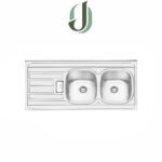 سینک پرنیان استیل روکار مدل PS 1101