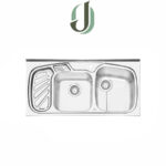 سینک پرنیان استیل روکار مدل PS 1105