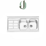 سینک پرنیان استیل روکار مدل PS 1109