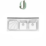 سینک پرنیان استیل روکار مدل PS 1110