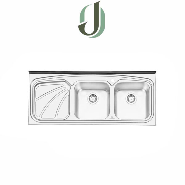 سینک پرنیان استیل روکار مدل PS 1110