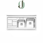 سینک پرنیان استیل روکار مدل PS 1111