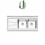سینک پرنیان استیل روکار مدل PS 1112