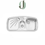 سینک پرنیان استیل توکار مدل PS 1206