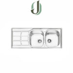 سینک پرنیان استیل توکار مدل PS 1209