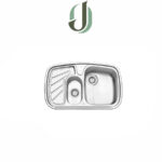 سینک پرنیان استیل توکار مدل PS 1210