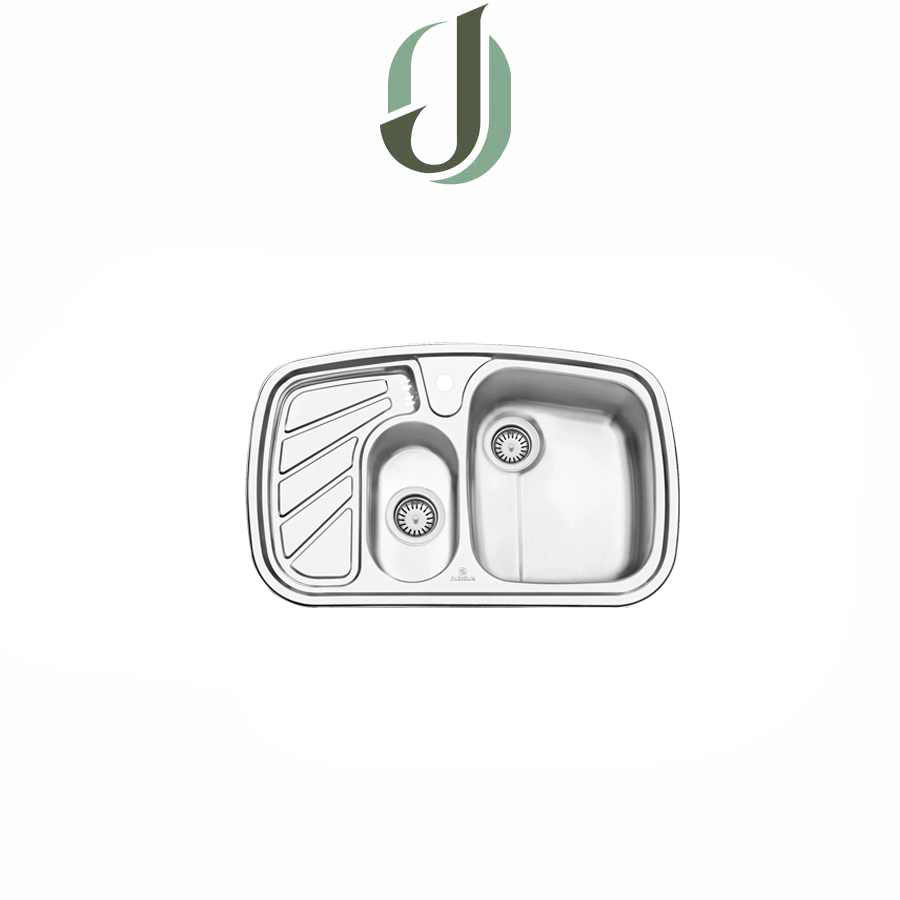 سینک-پرنیان-استیل-ps-1210-1 سینک پرنیان استیل توکار مدل PS 1210