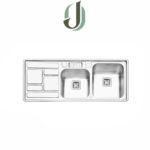 سینک پرنیان استیل توکار مدل PS 1211