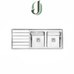 سینک پرنیان استیل توکار مدل PS 1214