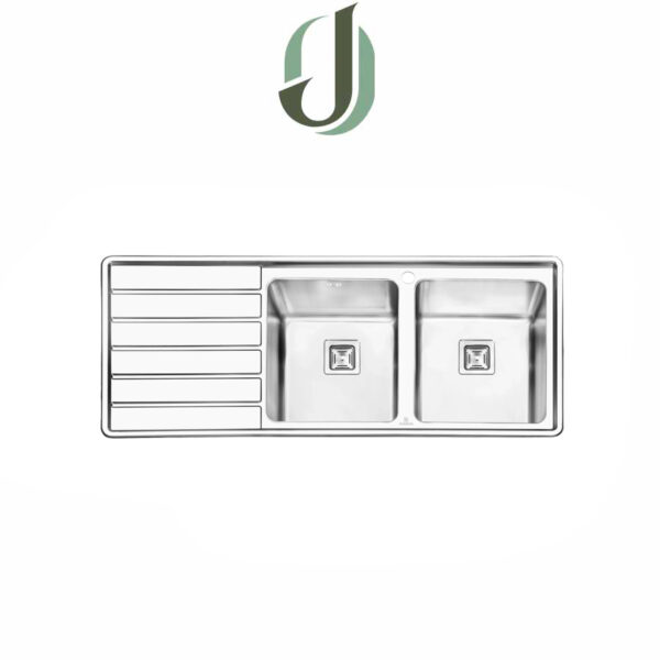 سینک پرنیان استیل توکار مدل PS 1214