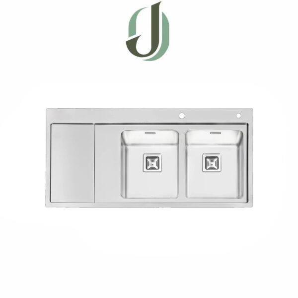 سینک پرنیان استیل توکار مدل PS 1216