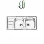 سینک پرنیان استیل توکار مدل PS 1217