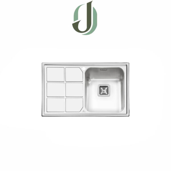 سینک پرنیان استیل توکار مدل PS 1218