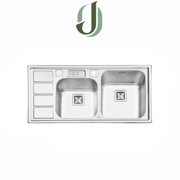 سینک پرنیان استیل توکار مدل PS 1220