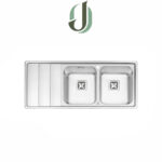 سینک پرنیان استیل توکار مدل PS 1221