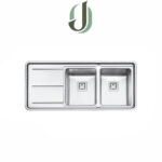 سینک پرنیان استیل توکار مدل PS 1225