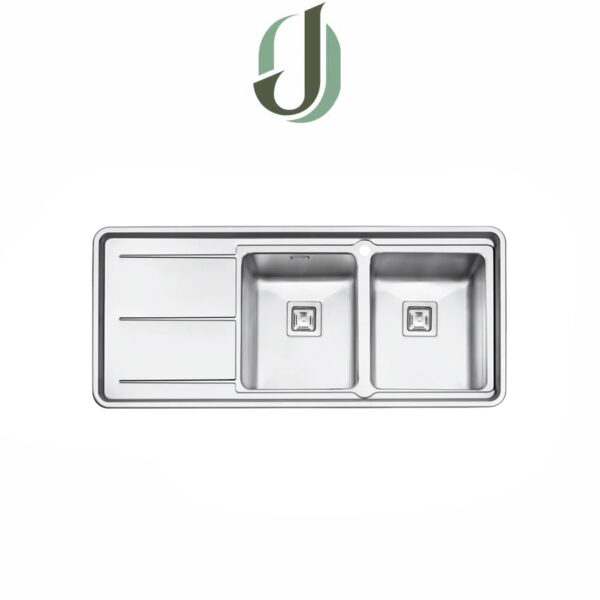 سینک پرنیان استیل توکار مدل PS 1225
