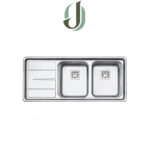 سینک پرنیان استیل توکار مدل PS 1226