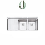 سینک پرنیان استیل توکار مدل PS 1227