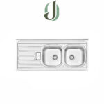 سینک پرنیان استیل روکار مدل PS 2101