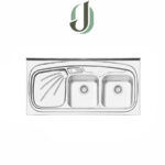 سینک پرنیان استیل روکار مدل PS 2102