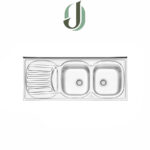سینک پرنیان استیل روکار مدل PS 2106
